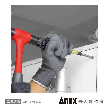 ANEX NO.3980-S1 ビスブレーカードライバー ワニドラセットの画像