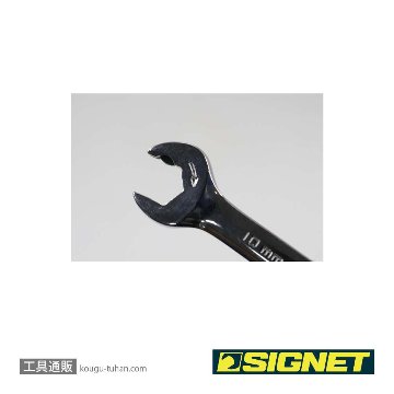SIGNET 38640BU 10MM リバーシブルダブルラチェットレンチの画像