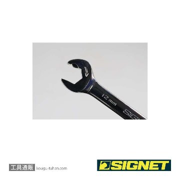 SIGNET 38642BU 12MM リバーシブルダブルラチェットレンチの画像