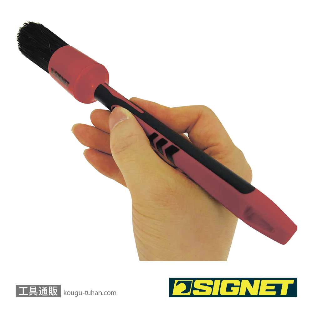 SIGNET 45634 ディテールブラシL ミックスヘアーの画像