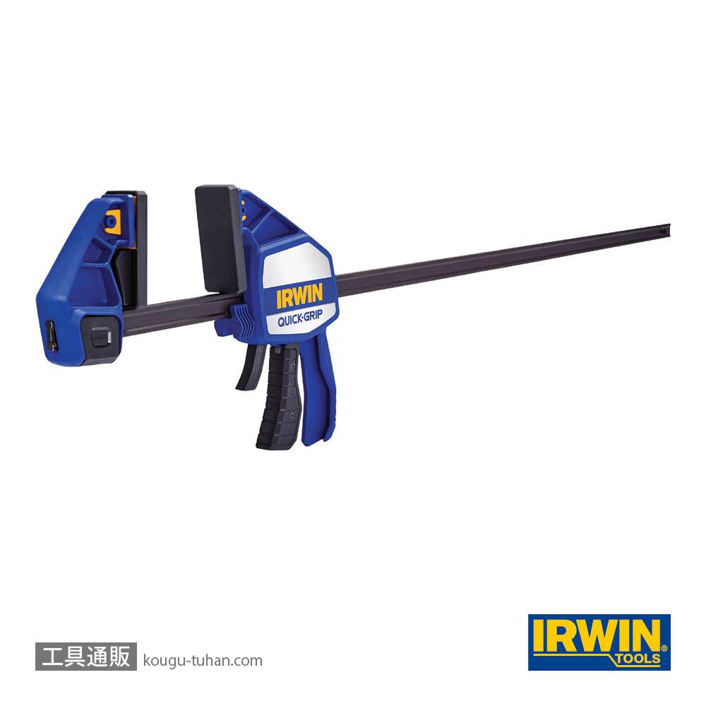 アーウィン 1964715 クイックグリップHDワンハンドバークランプ910mmの画像