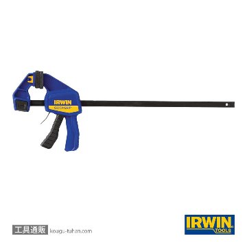 アーウィン 1964719 クイックグリップMDワンハンドバークランプ450mmの画像