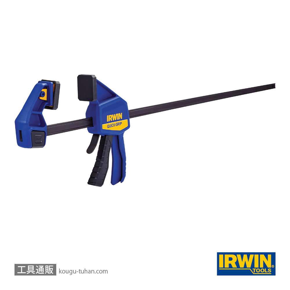 アーウィン 1964741 クイックグリップMDワンハンドバークランプ910mmの画像