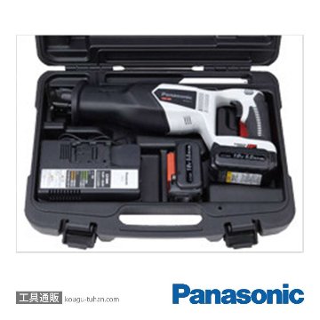 パナソニック EZ45A1LJ2G-B 18V5Ahレシプロソーセットの画像