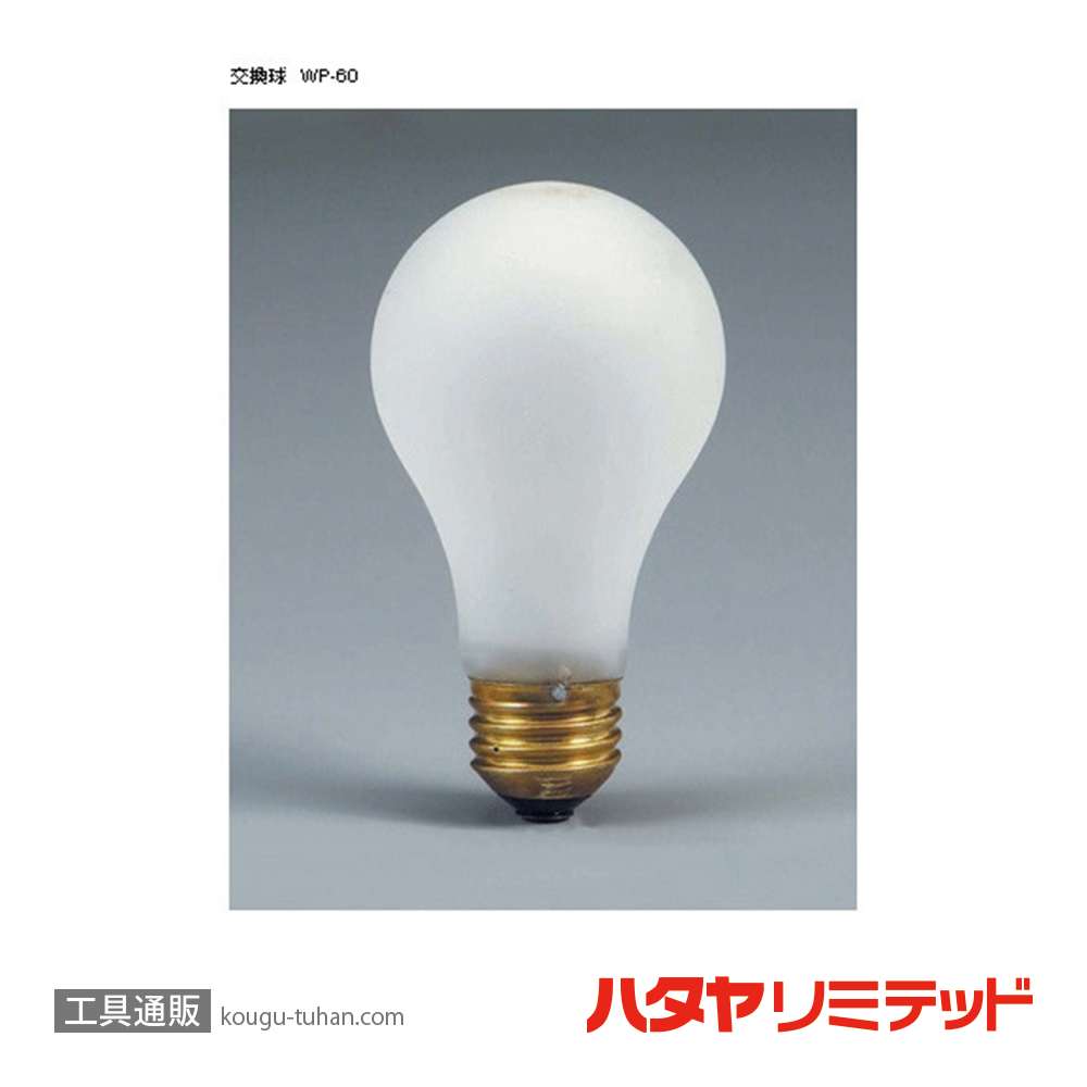 ハタヤ CWS-10 防滴型ハンドランプ (60W・10M)の画像