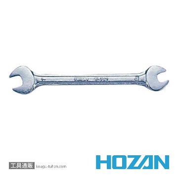 HOZAN W-521 6丁組スパナセットの画像