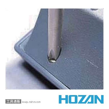 HOZAN D-555-100 プラスドライバー NO.2-100の画像
