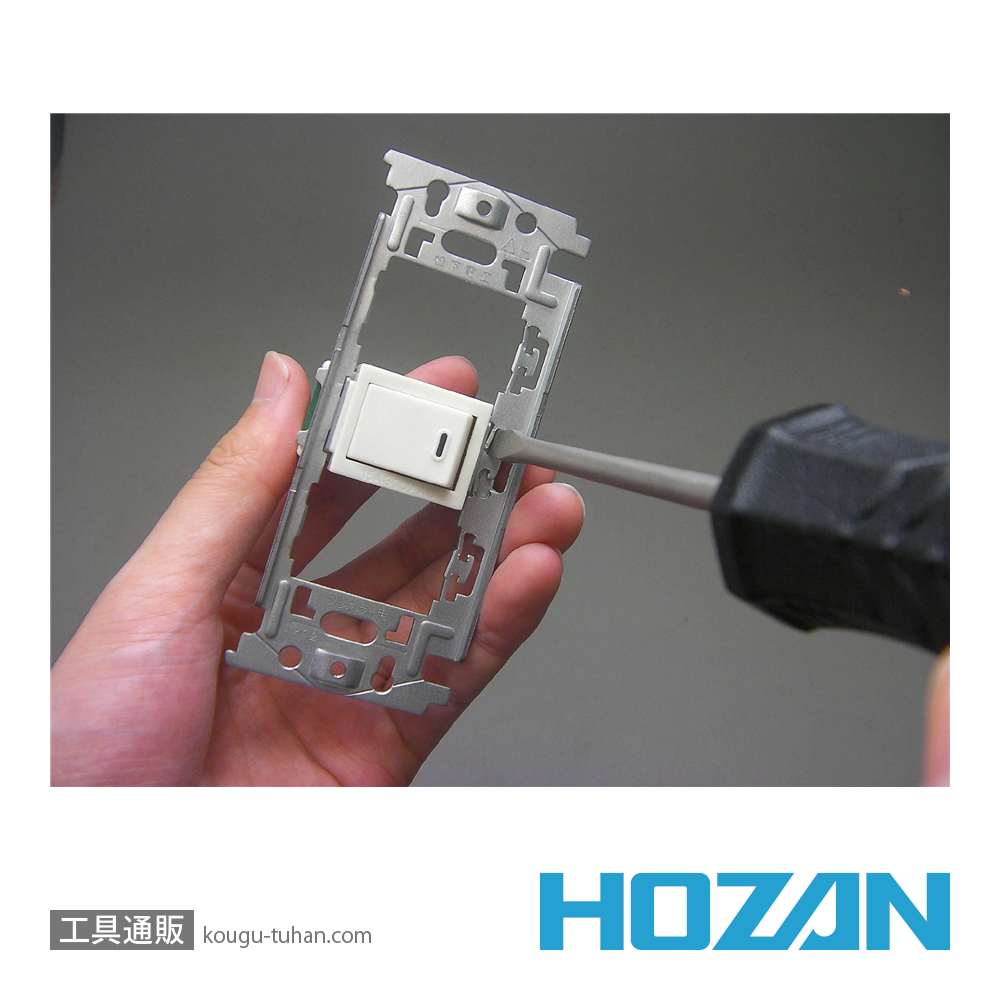 HOZAN D-655-100 マイナスドライバー (-)5.5の画像