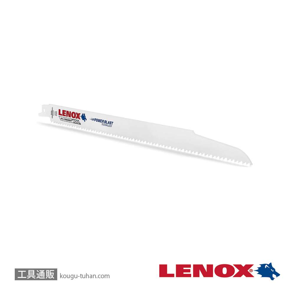 LENOX LXJP156R バイメタルセーバーソー300X6T(5枚)の画像