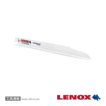 LENOX LXJP156R バイメタルセーバーソー300X6T(5枚)の画像
