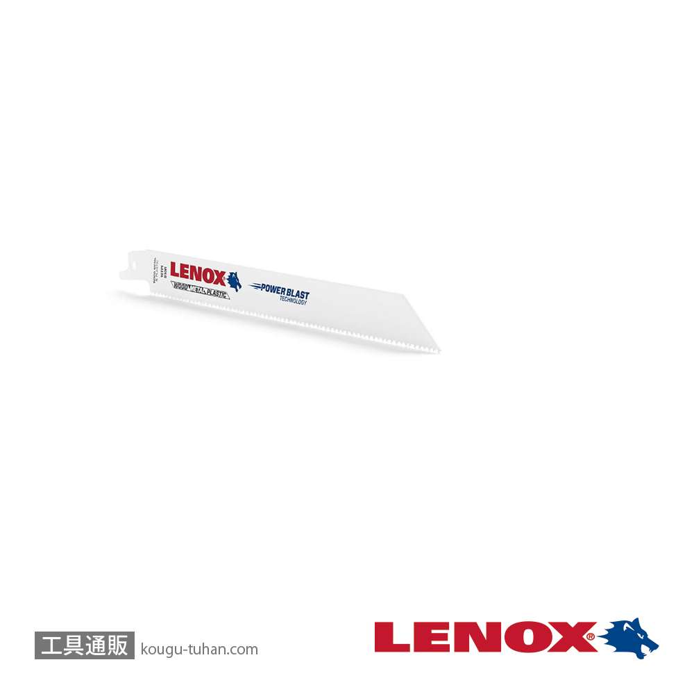 LENOX LXJP810R バイメタルセーバーソー200X10T(5枚)の画像