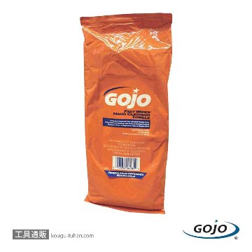 GOJO 6285 ハンドクリーナータオル ピロータイプ(60枚入)の画像