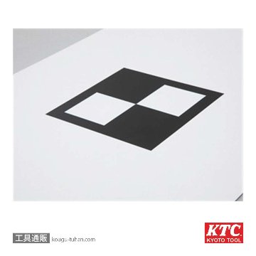 KTC ATT120 マグネットターゲットシートセットの画像