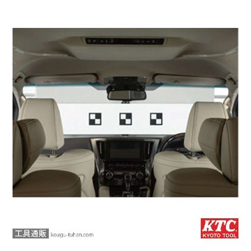 KTC ATT120 マグネットターゲットシートセットの画像