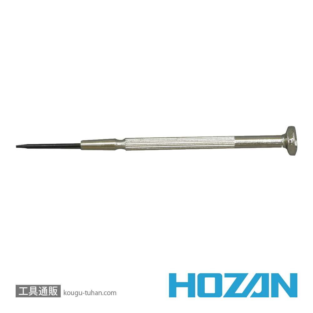 HOZAN D-20-14 .精密ドライバー (-)1.2の画像