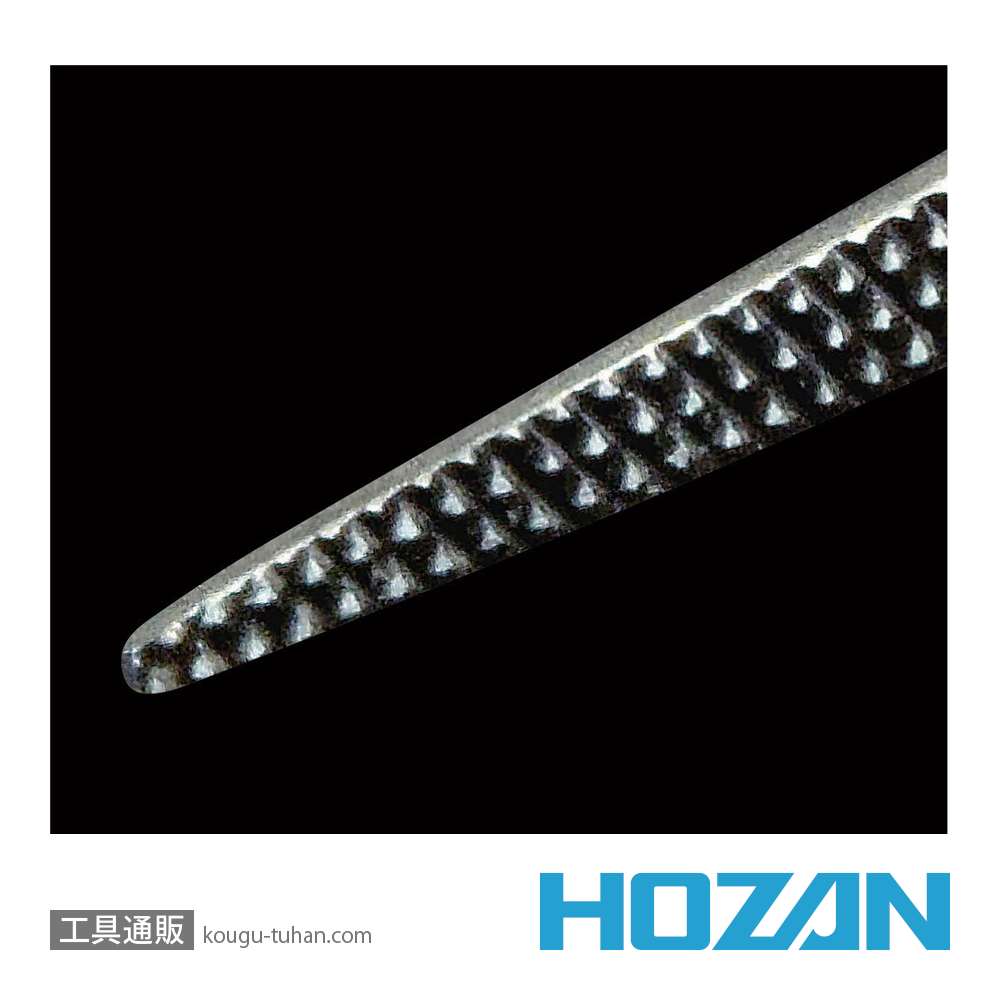HOZAN PP-104 ピンセットの画像