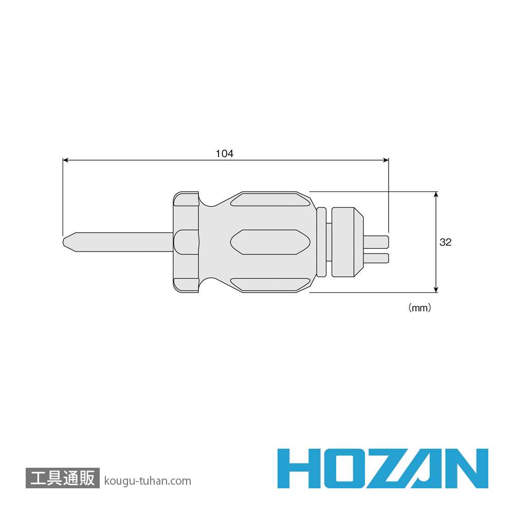 HOZAN DK-205 合格のの字曲げツールの画像
