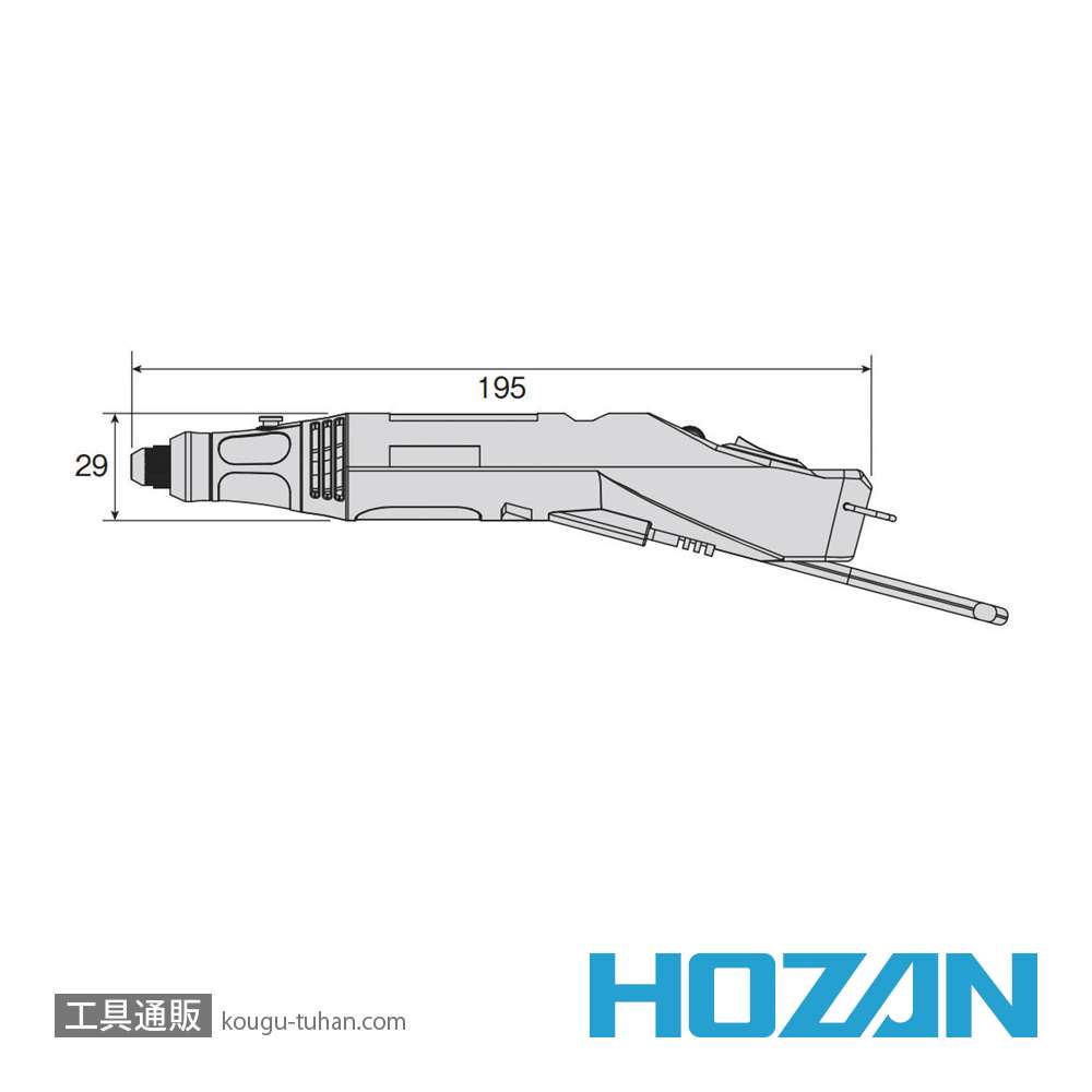 HOZAN K-109 ミニルーターの画像