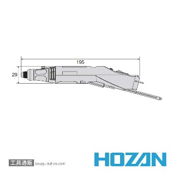 HOZAN K-109 ミニルーターの画像