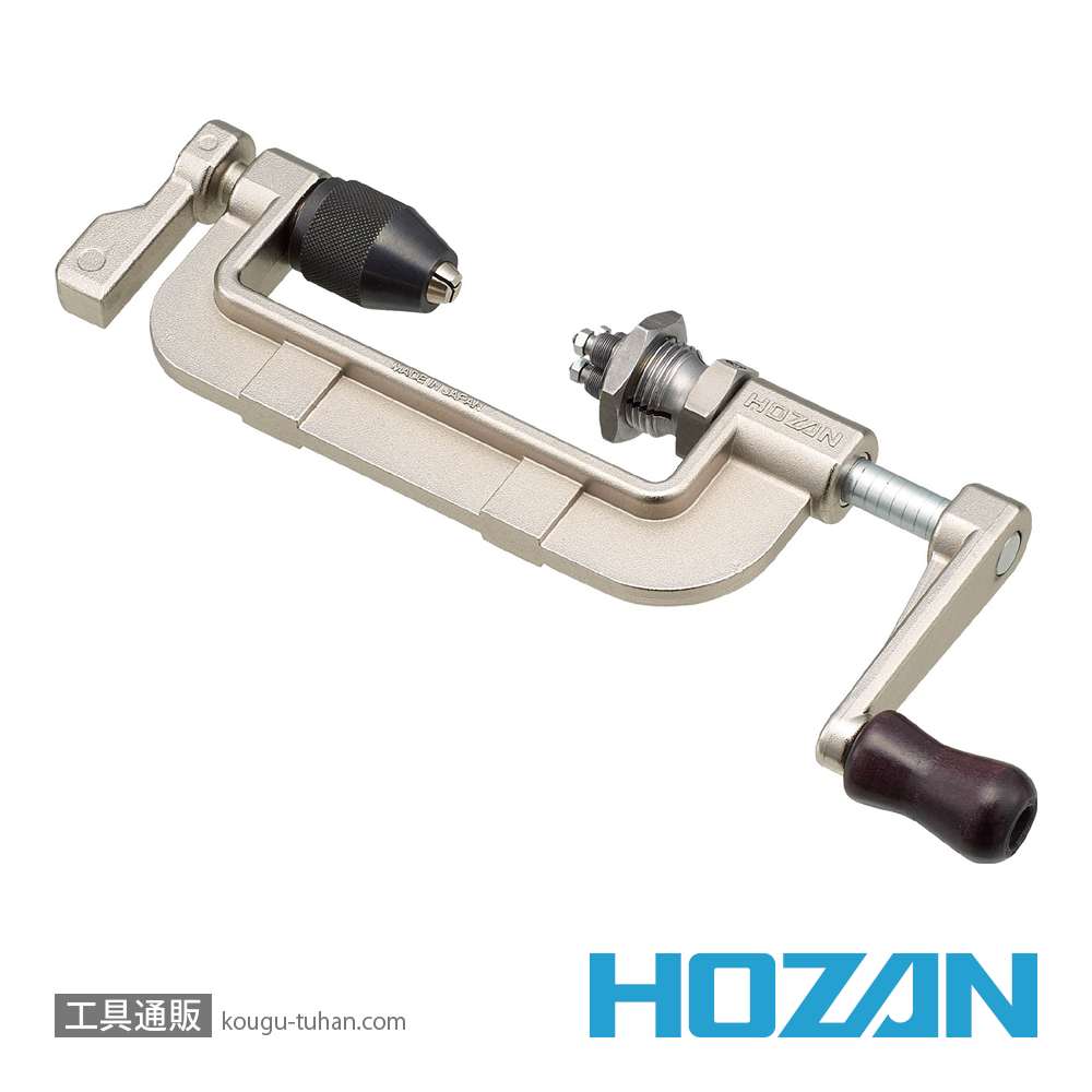 HOZAN C-702-22 スポークネジ切り器セットの画像