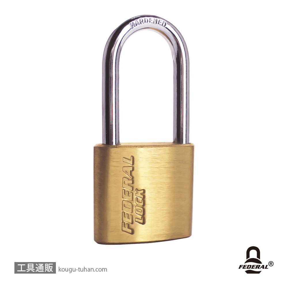 FEDERAL LOCK XD30-1.6-KA302-P 南京錠30mm(同一KEY/ツル40の画像