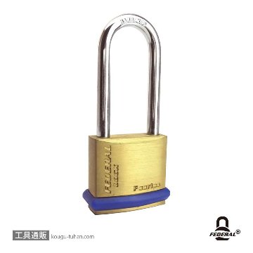 F30-1.6-P 南京錠 PEリング付 30mm (ツル40mm)