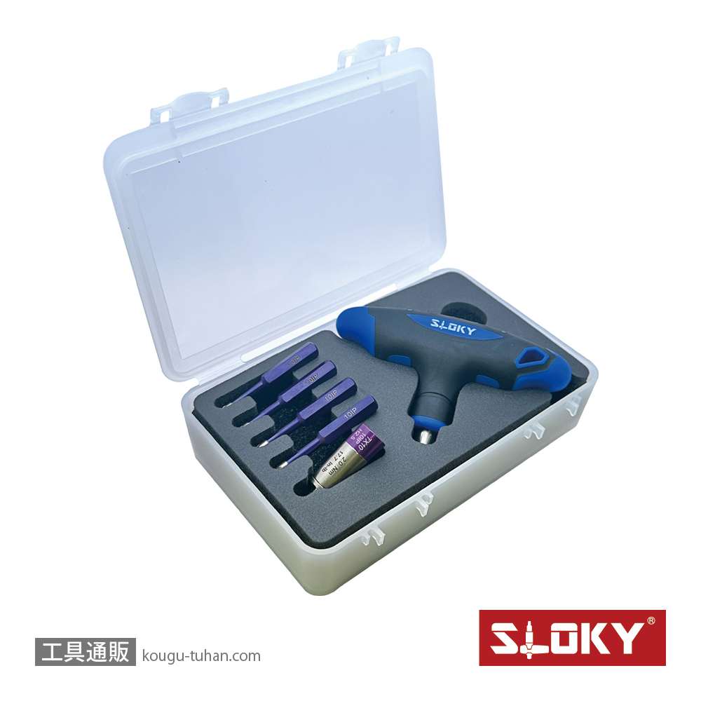 SLOKY TOK-11-TX10 トルクT型ハンドルセット 2.0Nm TX10の画像