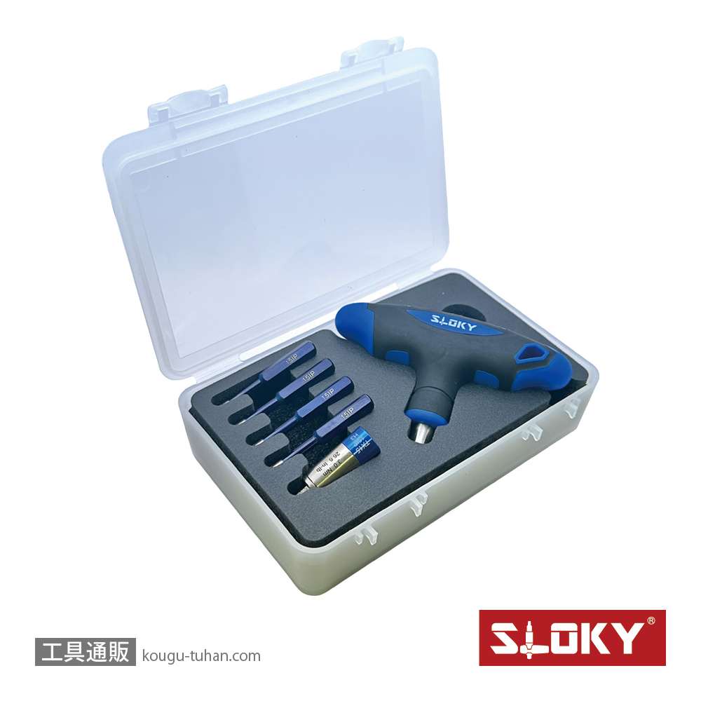 SLOKY TOK-11-TX15 トルクT型ハンドルセット 3.0Nm TX15の画像