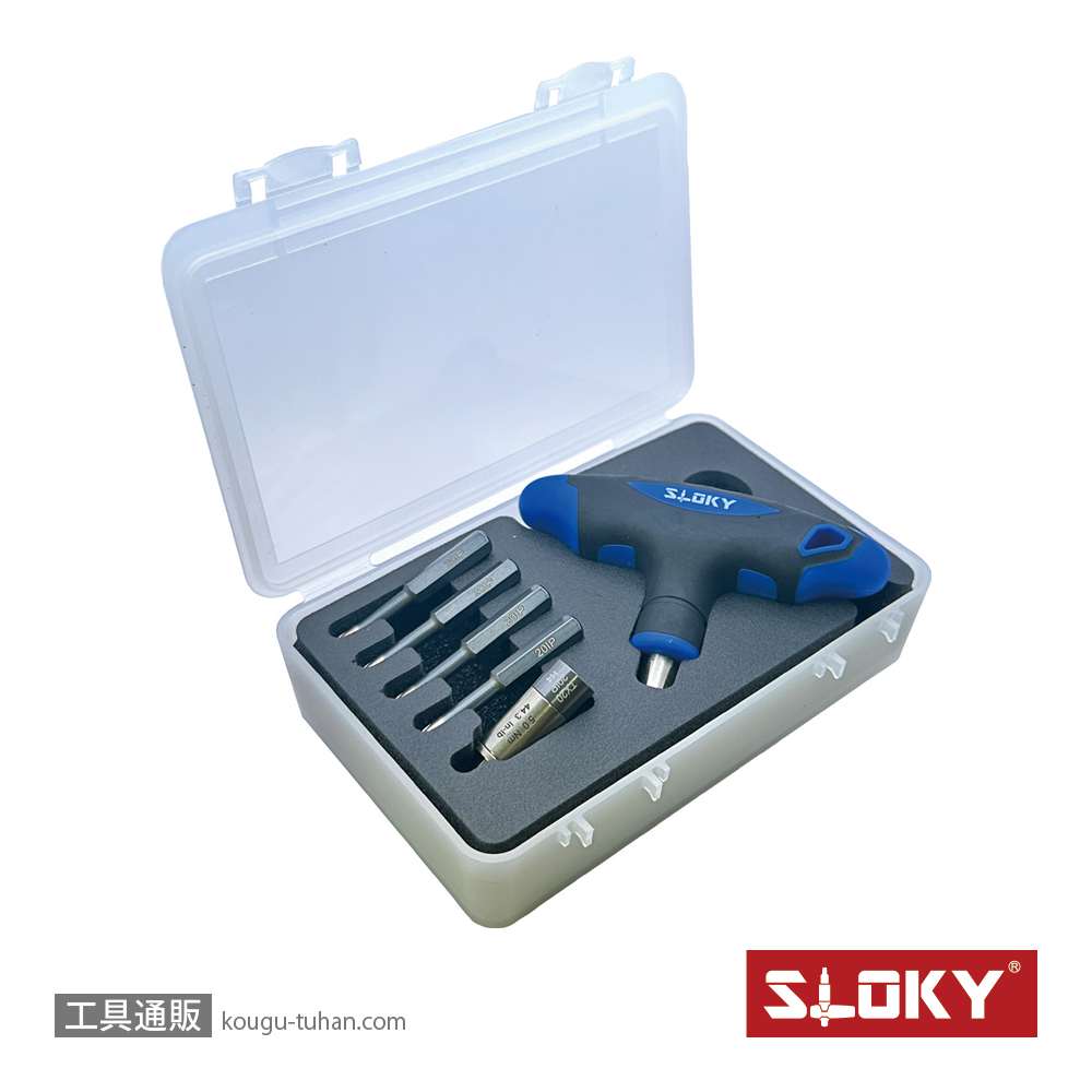 SLOKY TOK-11-TX20 トルクT型ハンドルセット 5.0Nm TX20の画像