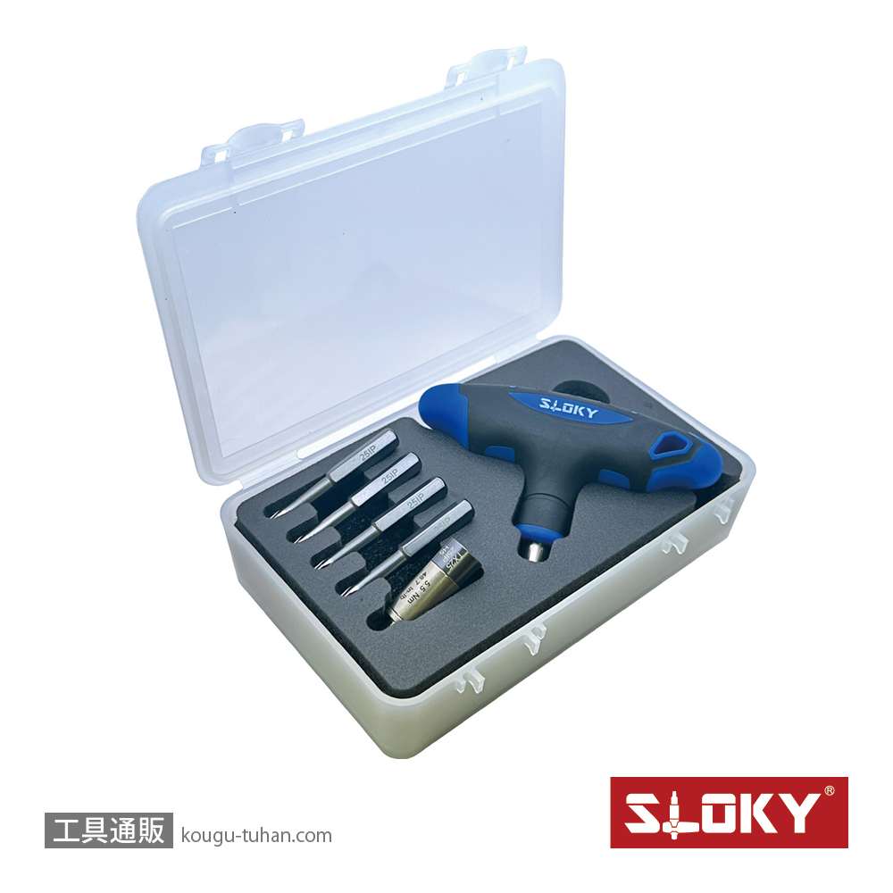 SLOKY TOK-11-TX25 トルクT型ハンドルセット 5.5Nm TX25の画像