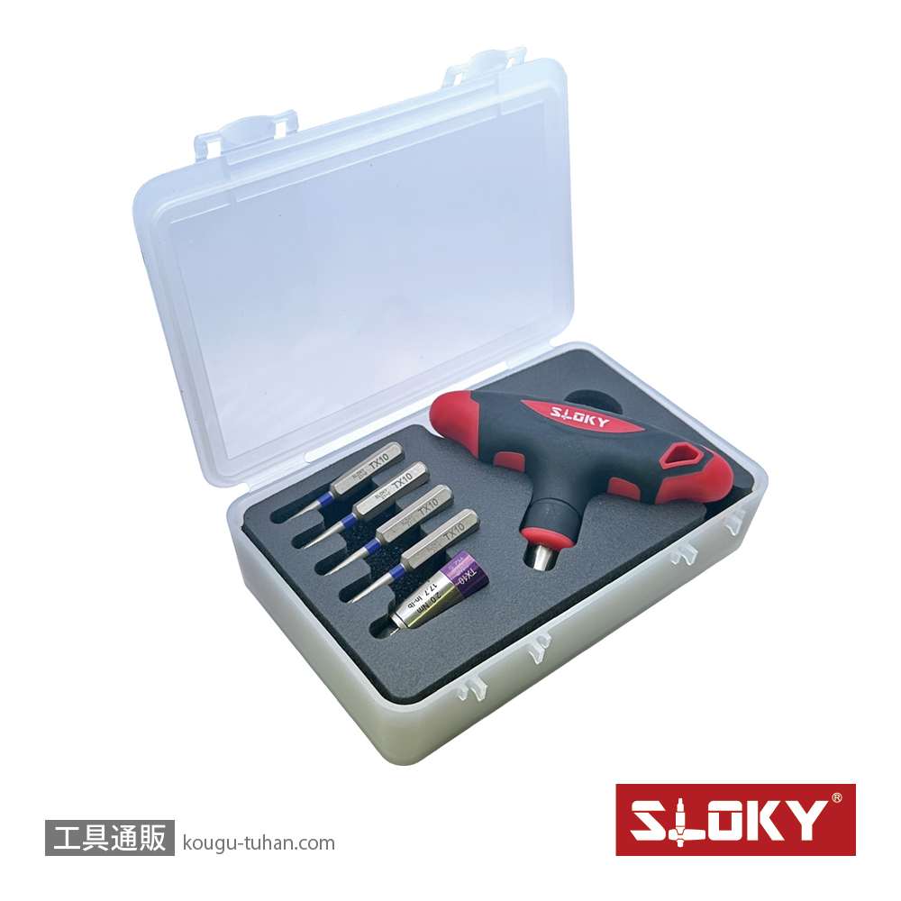 SLOKY TOK-11-10IP トルクT型ハンドルセット 2.0Nm 10IPの画像