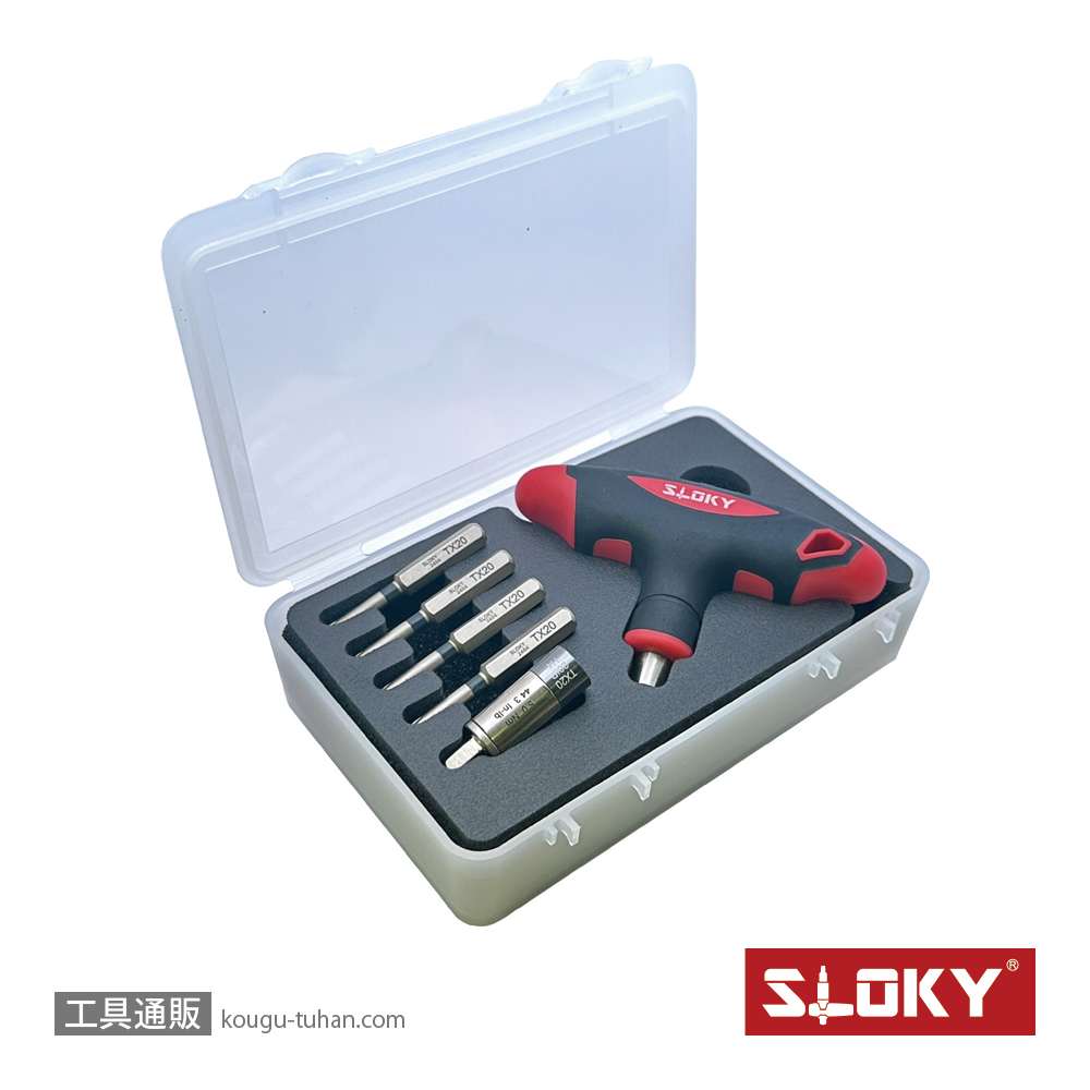 SLOKY TOK-11-20IP トルクT型ハンドルセット 5.0Nm 20IPの画像