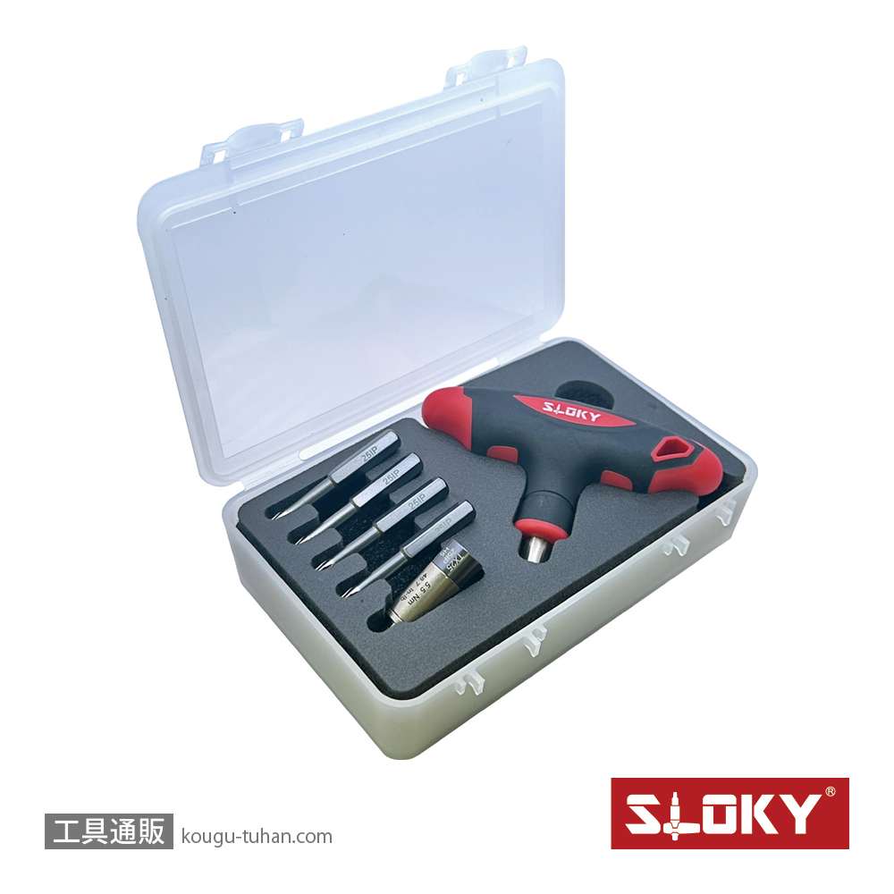 SLOKY TOK-11-25IP トルクT型ハンドルセット 5.5Nm 25IPの画像