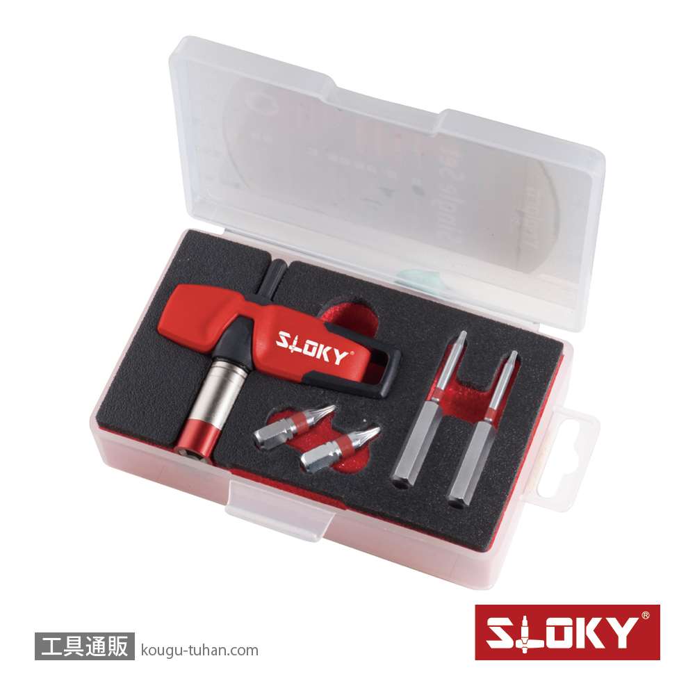 SLOKY TOK-03-TX06 トルクユニバーサルハンドルセット 0.6NmTX06の画像