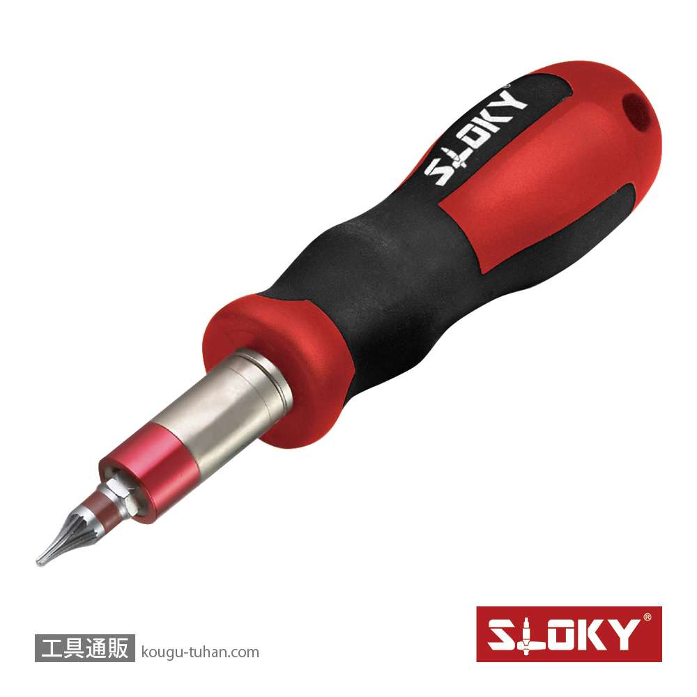 SLOKY TOK-06-TX06 トルクドライバーセット 0.6Nm TX06の画像