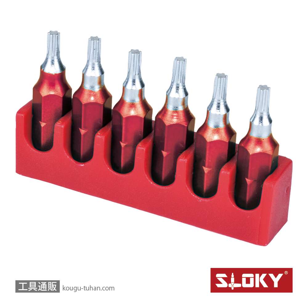 SLOKY BIT25-06IP 6本組IPショートビット 06IPの画像