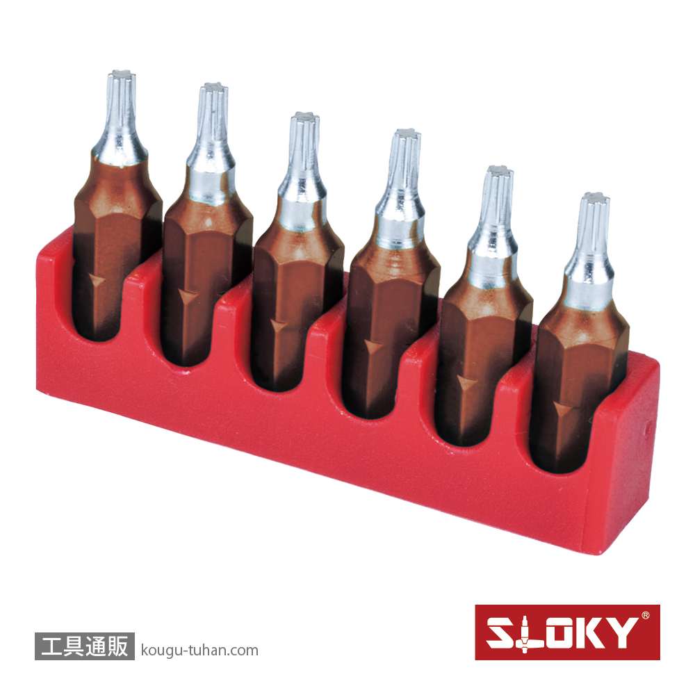 SLOKY BIT25-07IP 6本組IPショートビット 07IPの画像