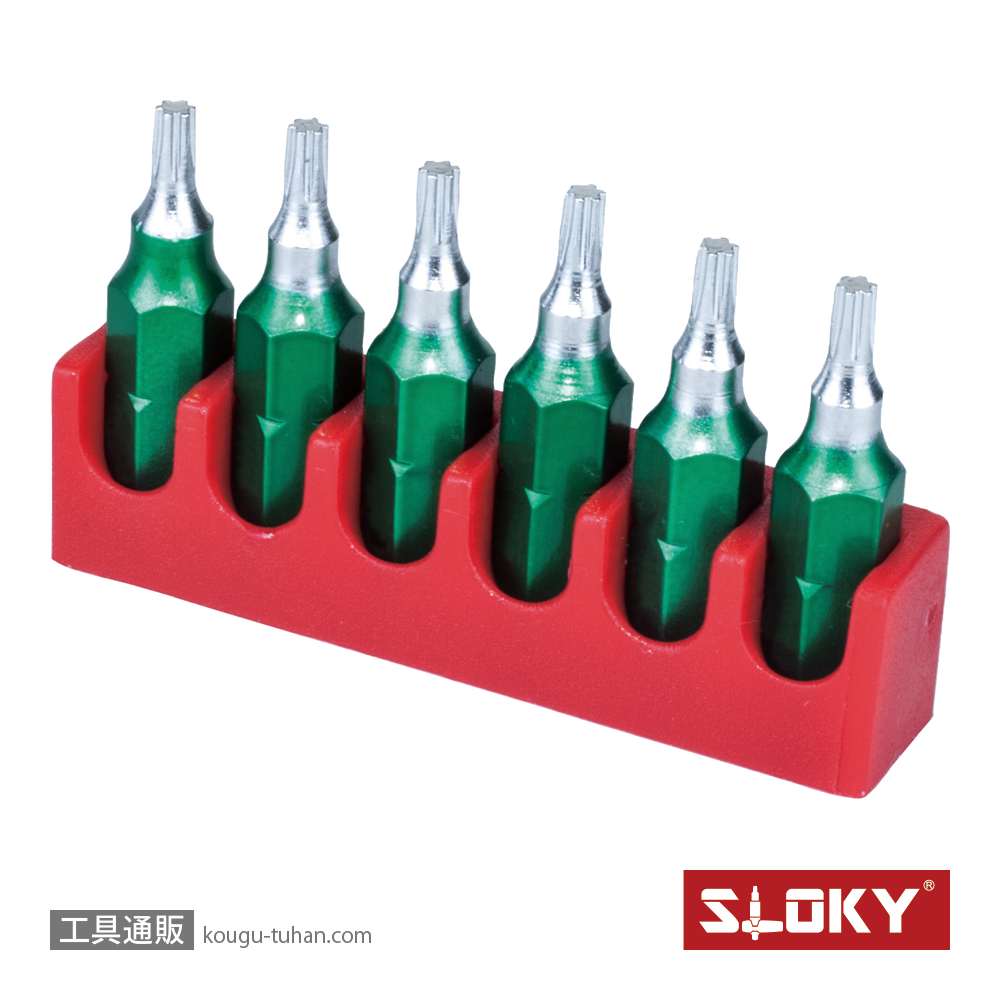 SLOKY BIT25-08IP 6本組IPショートビット 08IPの画像