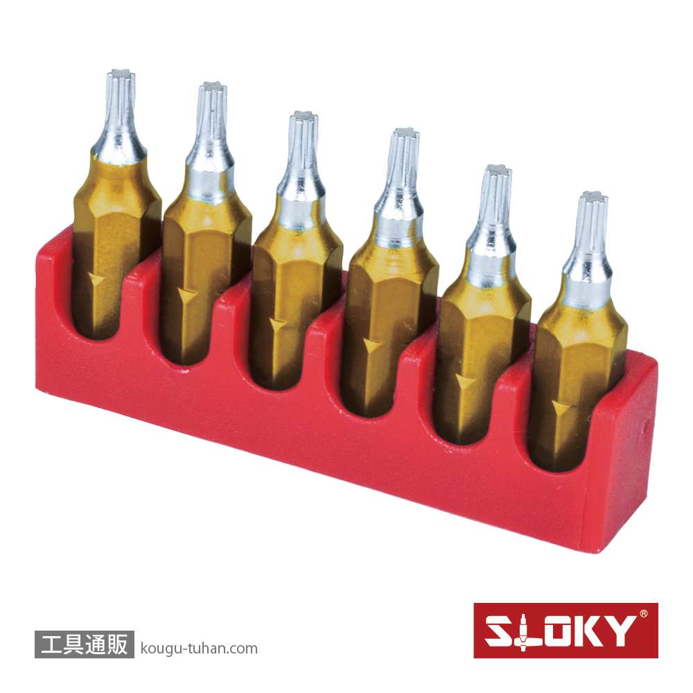 SLOKY BIT25-09IP 6本組IPショートビット 09IPの画像