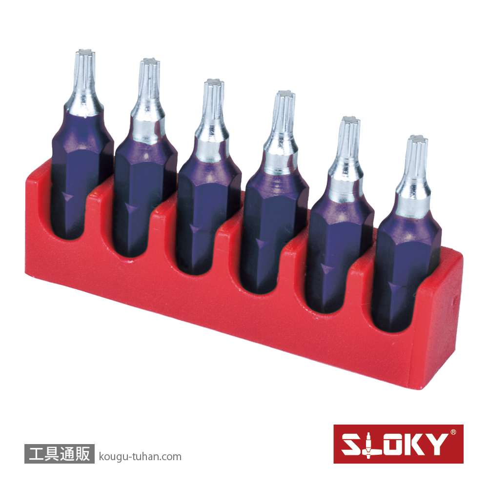 SLOKY BIT25-10IP 6本組IPショートビット 10IPの画像
