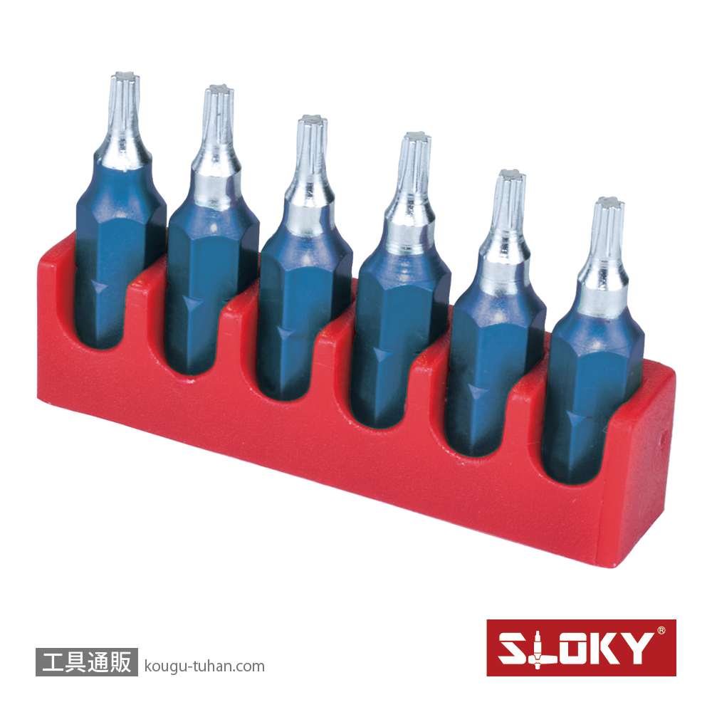 SLOKY BIT25-15IP 6本組IPショートビット 15IPの画像