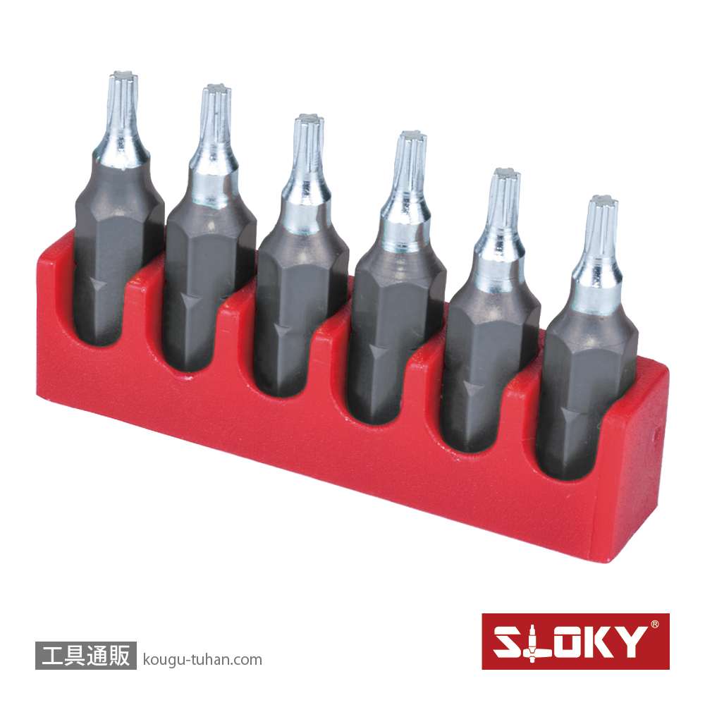 SLOKY BIT25-20IP 6本組IPショートビット 20IPの画像