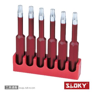 SLOKY BIT50-06IP 6本組IPロングビット 06IPの画像