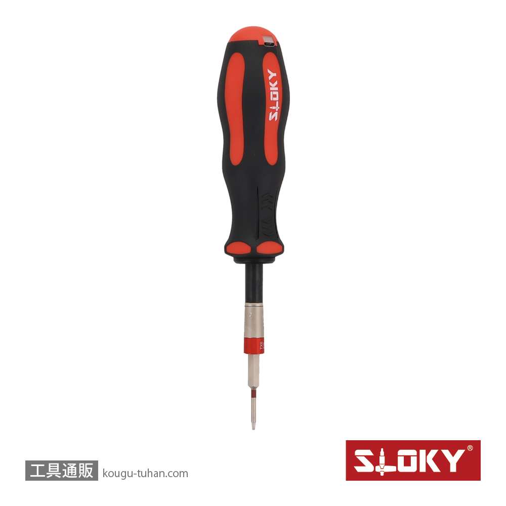 SLOKY S124TK-00225-00 電動ドライバー(赤&黒)の画像