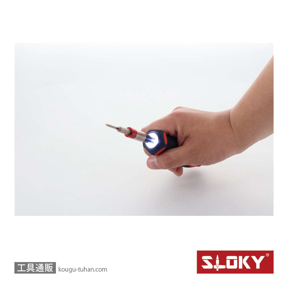 SLOKY S124TK-00225-00 電動ドライバー(赤&黒)の画像