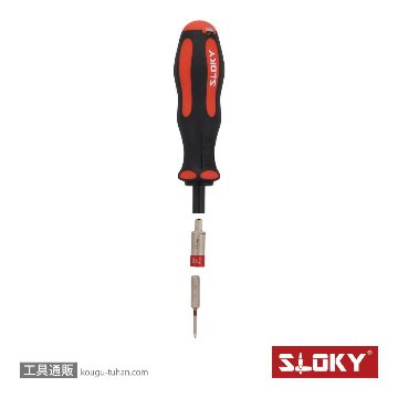 SLOKY S124TK-00225-00 電動ドライバー(赤&黒)の画像