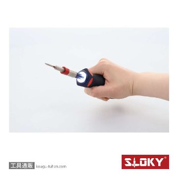 SLOKY S124TK-00225-00 電動ドライバー(赤&黒)の画像