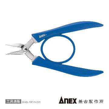 ANEX NO.251 ステンレス製精密ラバーグリップヤットコ標準の画像
