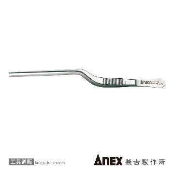 NO.221 ステンレスピンセット ルーチェ型 170MM