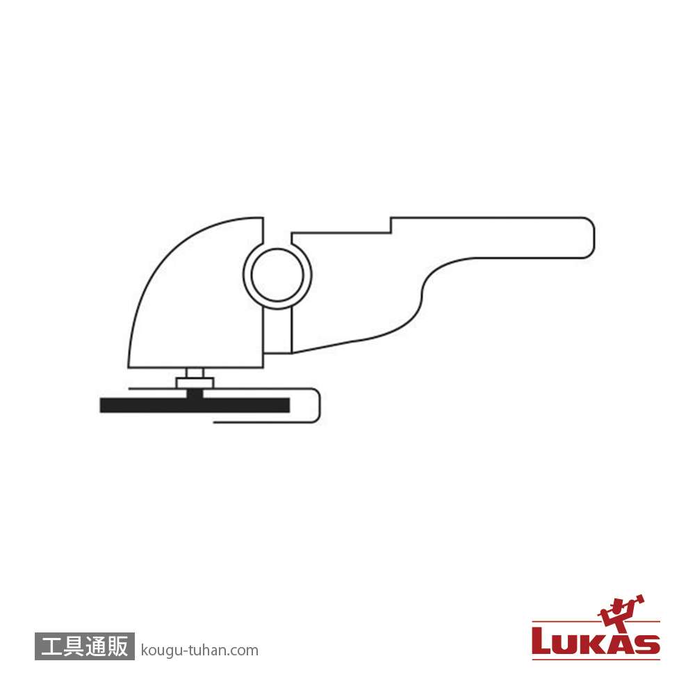 LUKAS A67641000601547 100セラミック60 パープルグレイン【5点セット】の画像